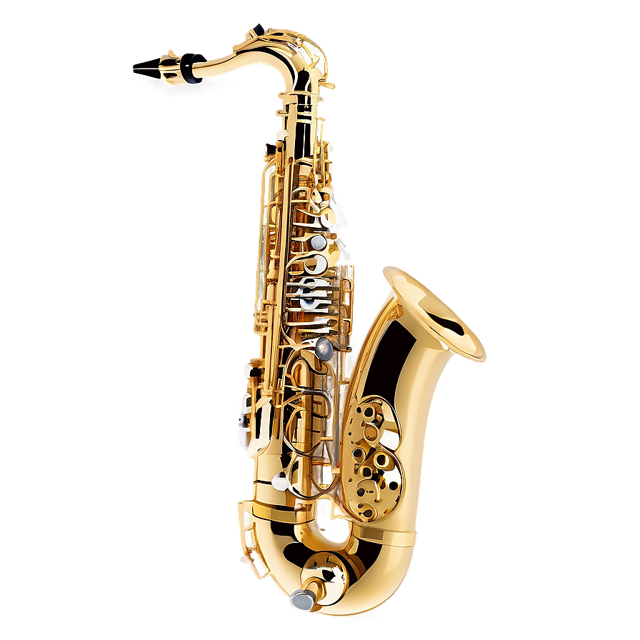 Alto Saxophone Side View Png 95 PNG image