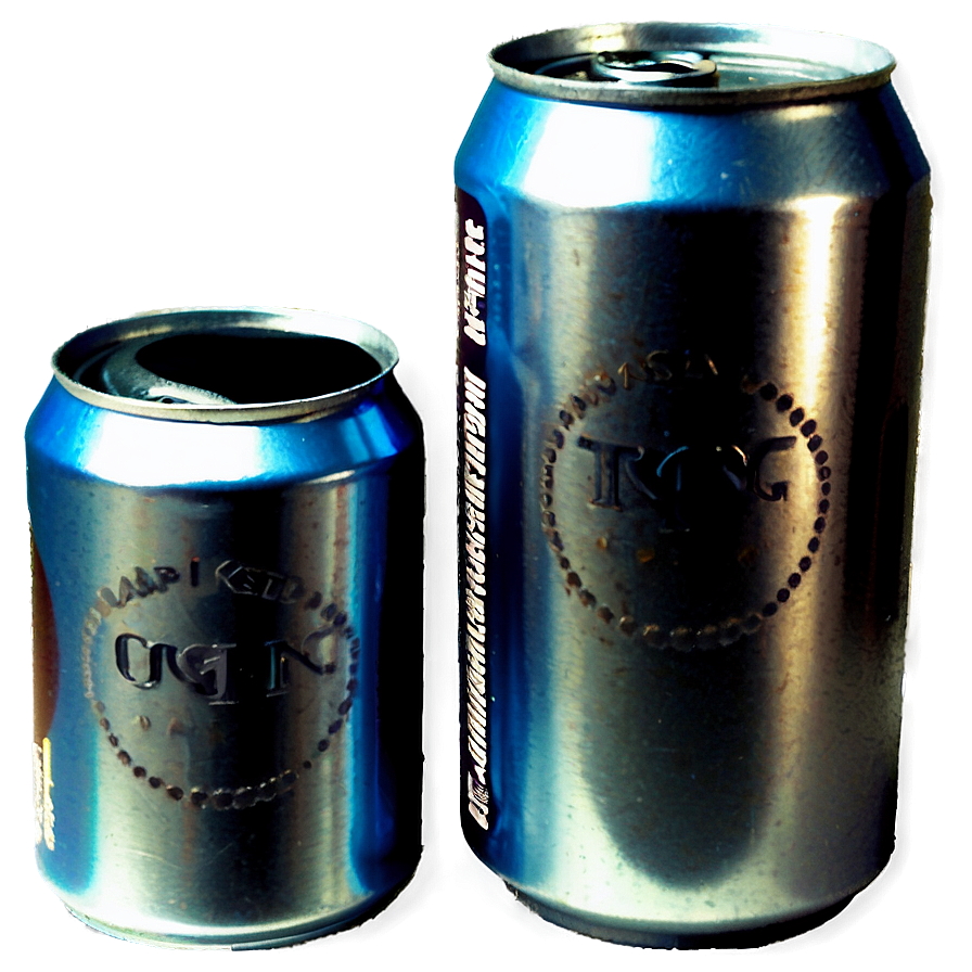 Aluminum Can No Label Png 06252024 PNG image