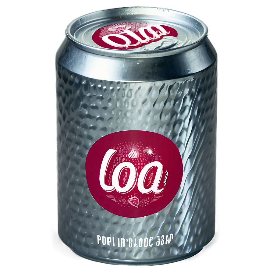 Aluminum Can With Logo Png Obq2 PNG image