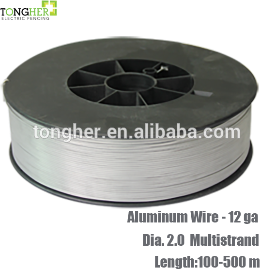 Aluminum Electric Fence Wire Reel PNG image