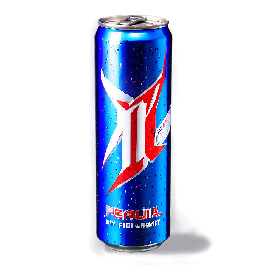 Aluminum Energy Drink Can Png 06252024 PNG image