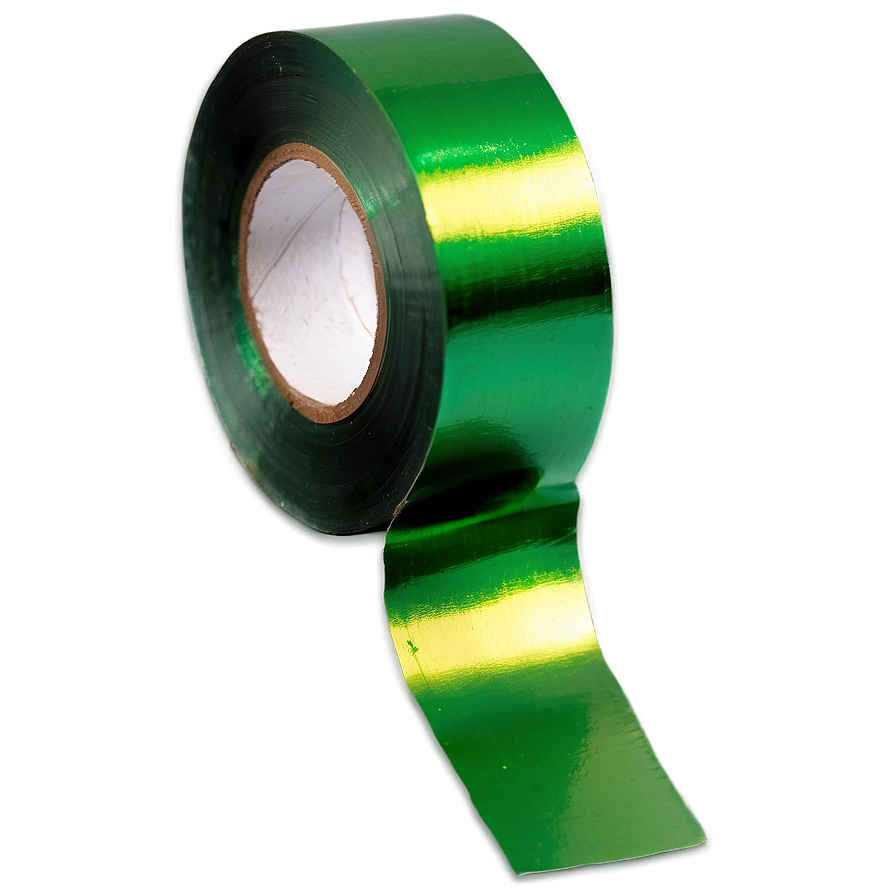 Aluminum Foil Green Tape Png Qkd PNG image