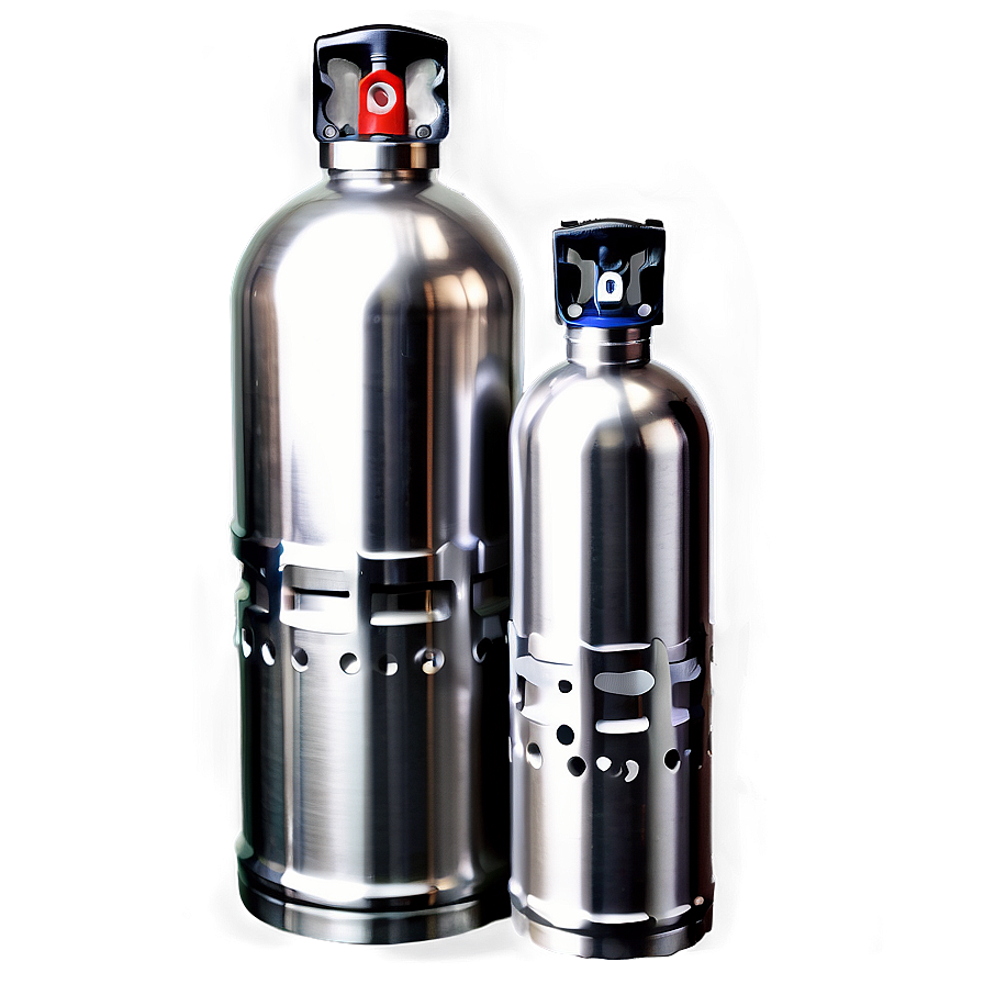 Aluminum Gas Cylinder Png 17 PNG image