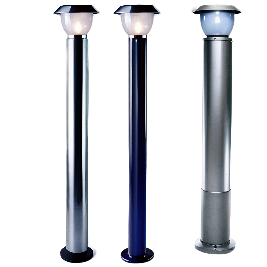 Aluminum Light Pole Png 06212024 PNG image