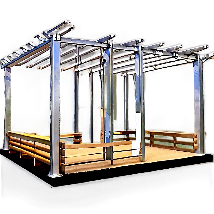 Aluminum Pergola Png Cyo PNG image