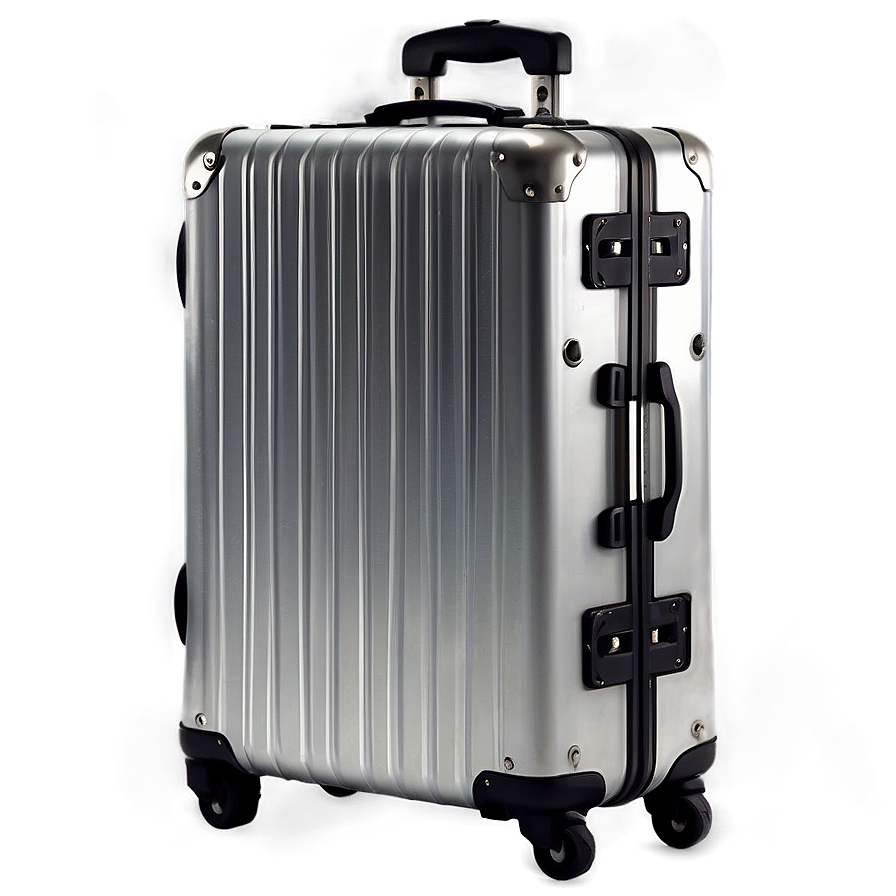 Aluminum Suitcase Png Lgr PNG image