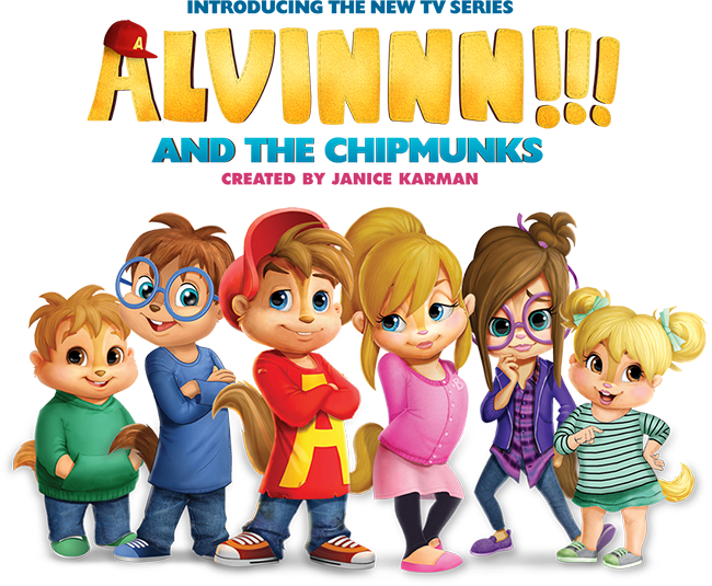 Alvinandthe Chipmunks New Series Promo PNG image