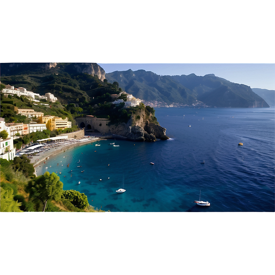 Amalfi Coast Italy Png Rke1 PNG image