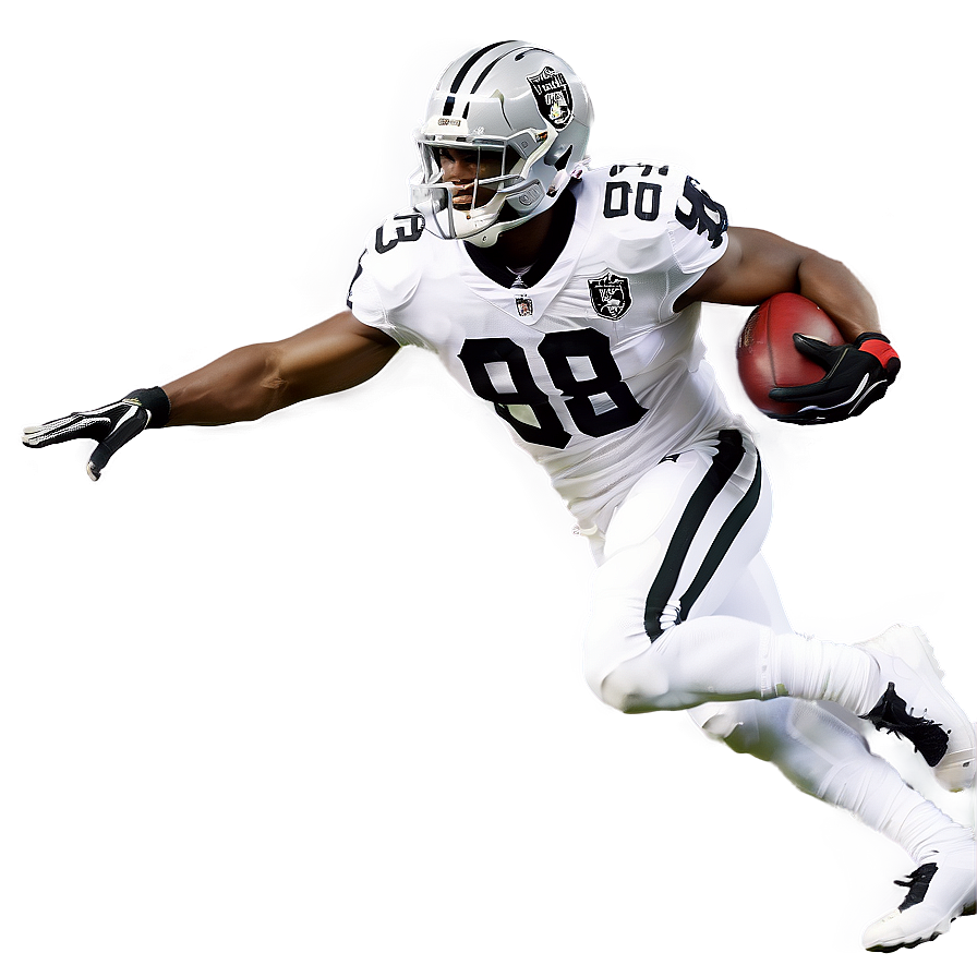 Amari Cooper Action Shot Png Mgn13 PNG image