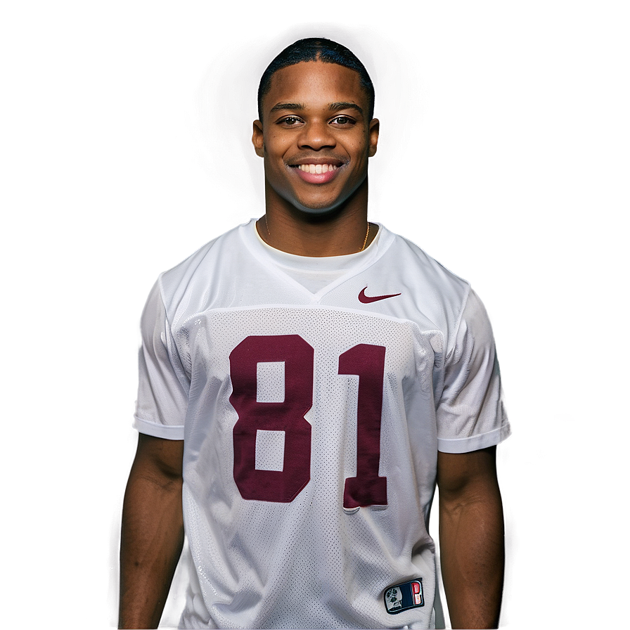 Amari Cooper Alabama College Days Png Rrt82 PNG image