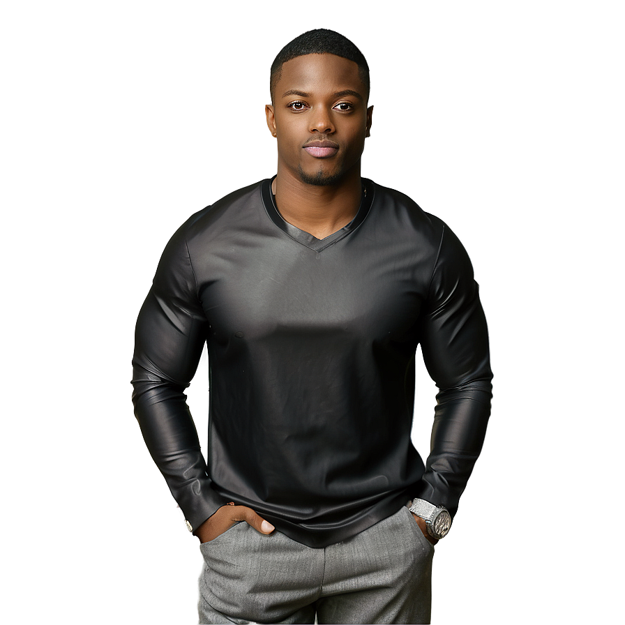 Amari Cooper Off-field Casual Look Png 71 PNG image