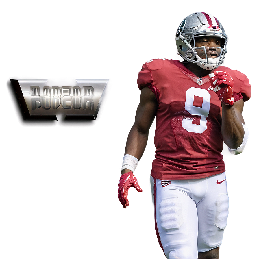 Amari Cooper Pre-game Warmup Png Ost PNG image