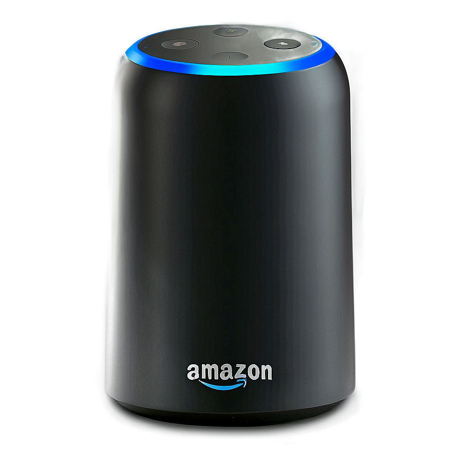 Amazon Alexa Device Png 06122024 PNG image