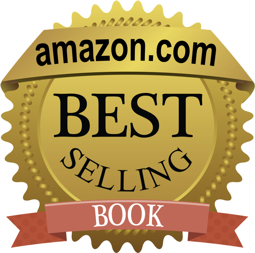 Amazon Best Selling Book Badge PNG image
