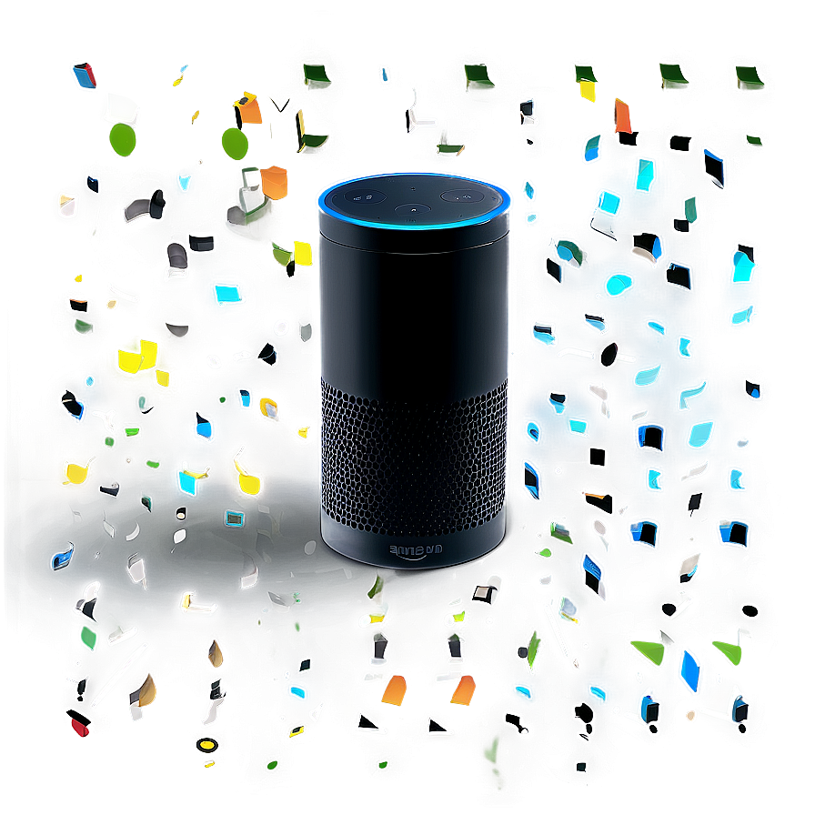 Amazon Echo A PNG image