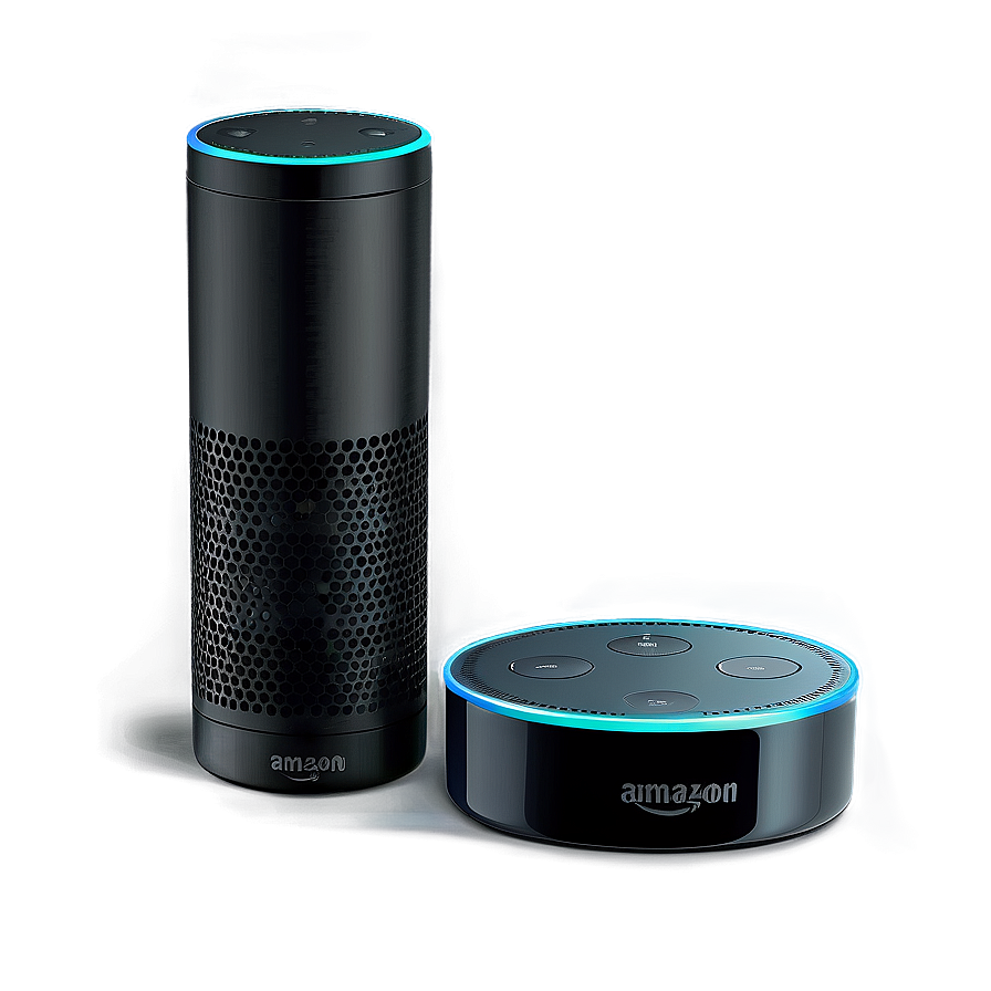 Amazon Echo Alexa Enabled Png 06282024 PNG image