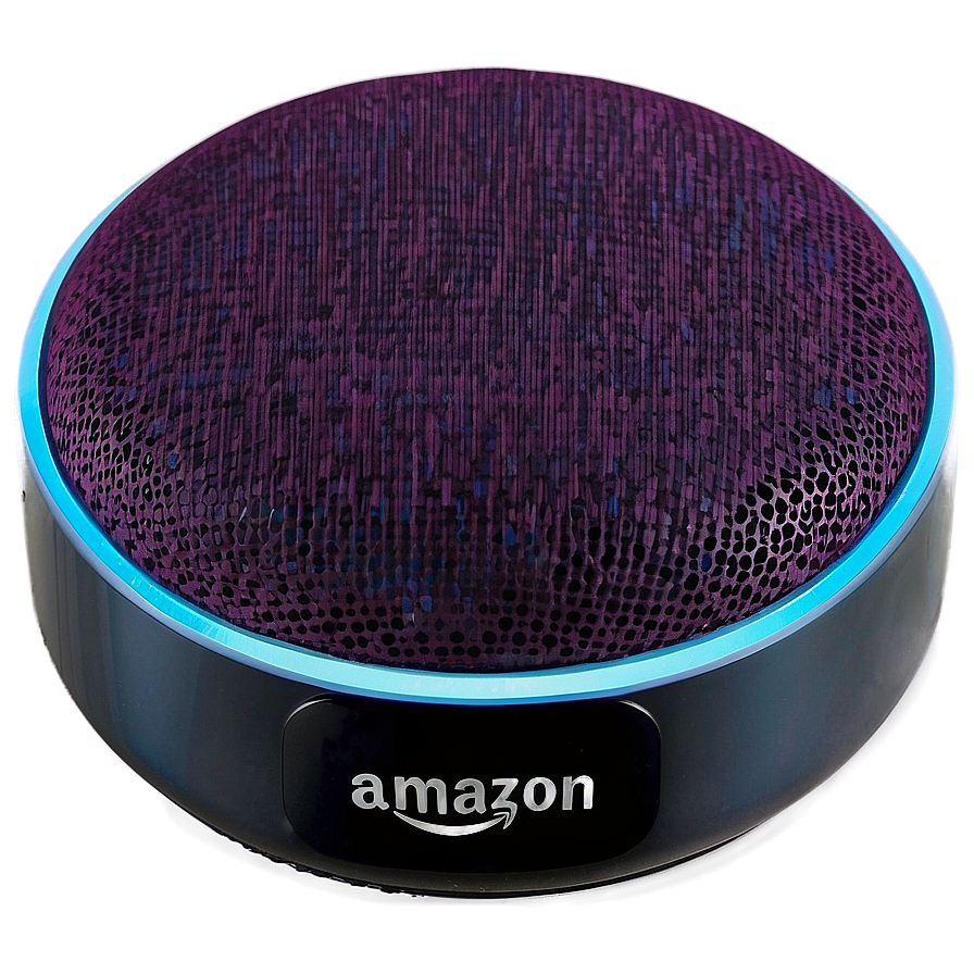 Amazon Echo Dot Plum Fabric Png Fcw74 PNG image