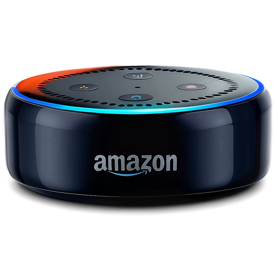 Amazon Echo Dot With Led Display Png Aqh13 PNG image