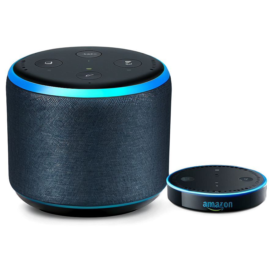 Amazon Echo Music Unlimited Speaker Png Kqf45 PNG image