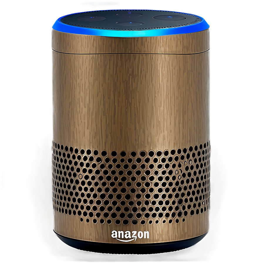 Amazon Echo Silver Senior Edition Png 06282024 PNG image