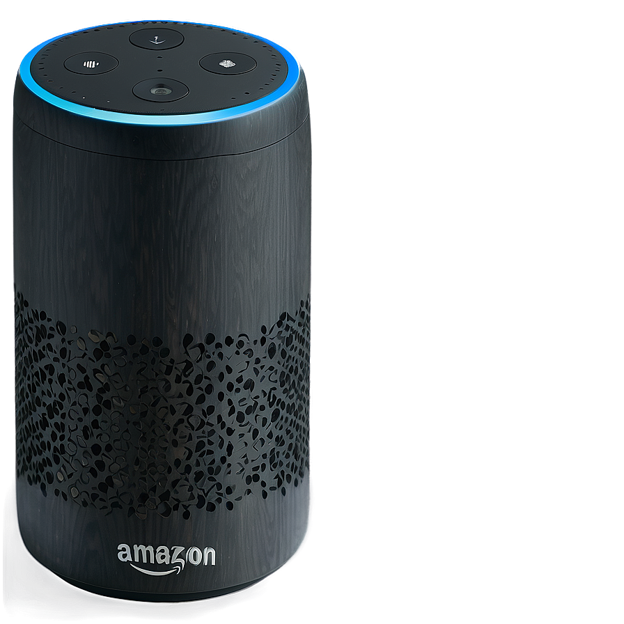 Amazon Echo Smart Speaker Png Qki18 PNG image