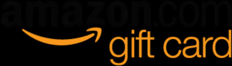 Amazon Gift Card Logo PNG image