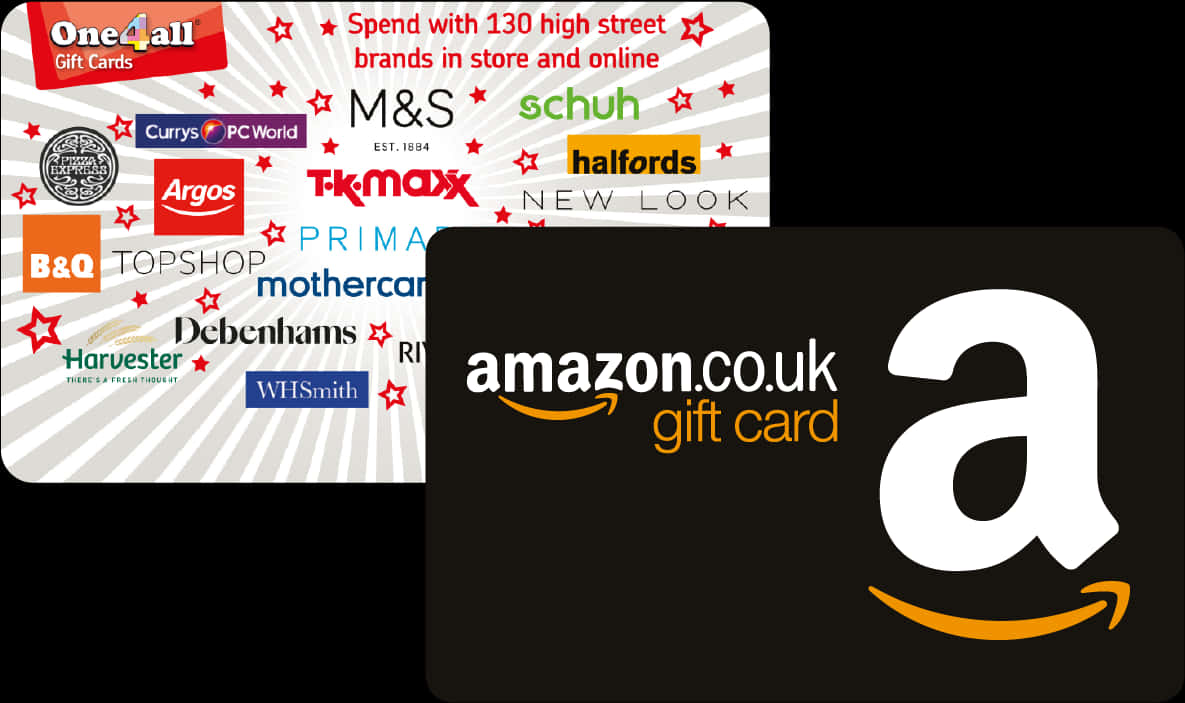 Amazon Gift Card U K Retailers PNG image