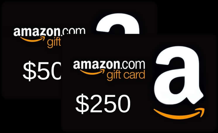 Amazon Gift Card Values PNG image