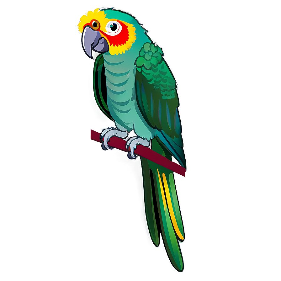 Amazon Parrot Png Plq31 PNG image