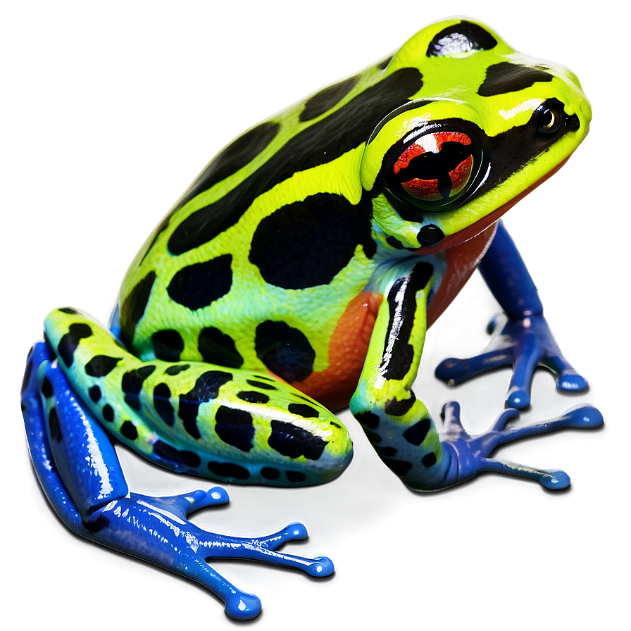 Amazon Poison Dart Frog Png 19 PNG image