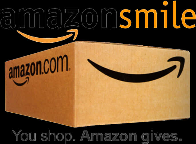 Amazon Smile Charity Program PNG image