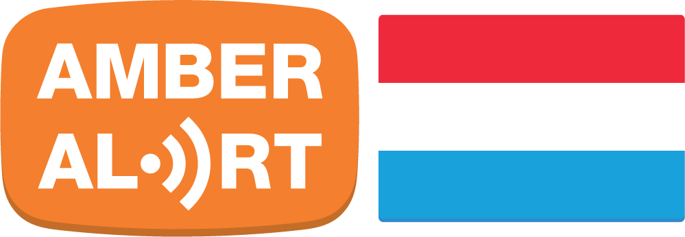 Amber Alert Sign Luxembourg PNG image