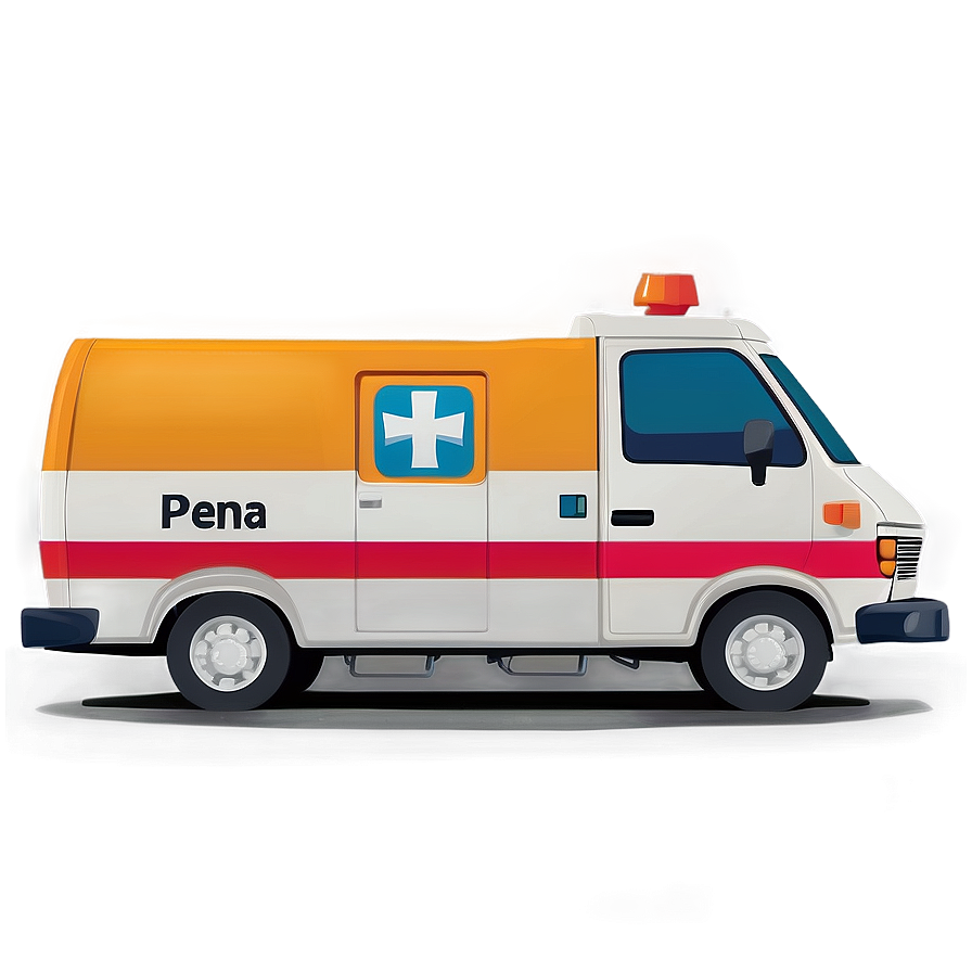 Ambulance Van Vector Png 52 PNG image