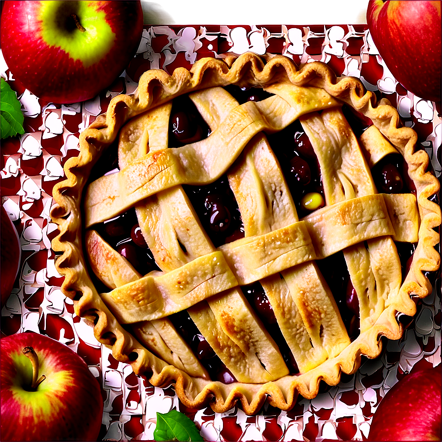 American Apple Pie Png 05212024 PNG image