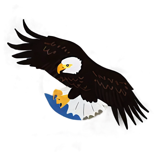 American Bald Eagle Portrait Png A PNG image