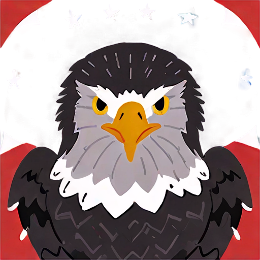 American Bald Eagle Portrait Png D PNG image