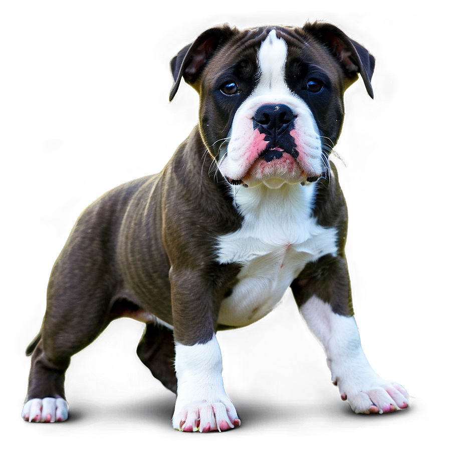 American Bulldog Png 29 PNG image