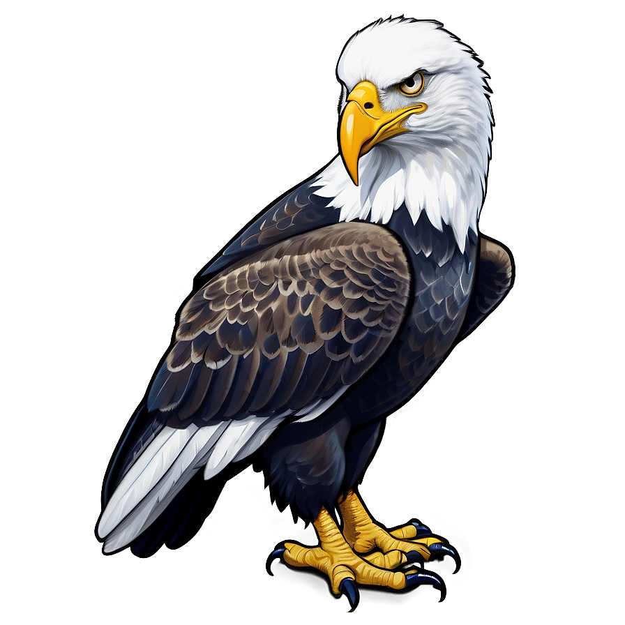 American Eagle Profile Png Btv PNG image