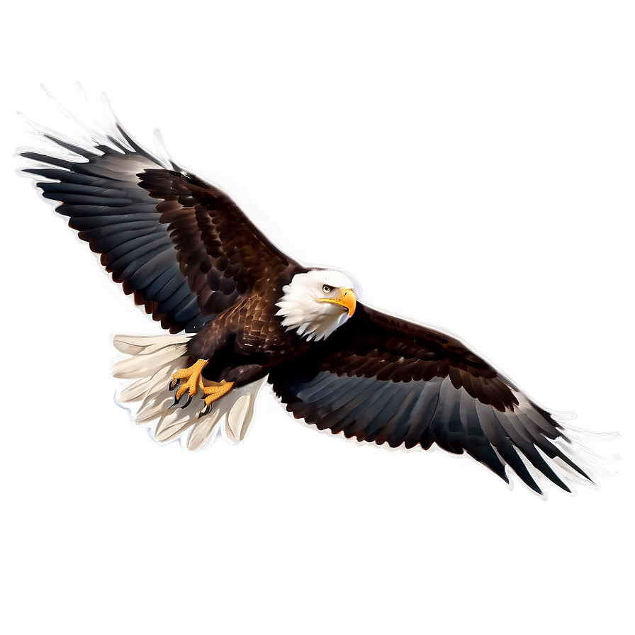 American Eagle Screaming Png 06122024 PNG image