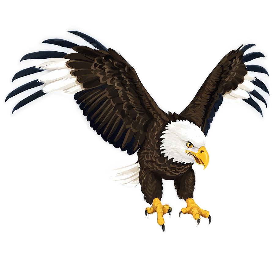 American Eagle Screaming Png Dpe20 PNG image