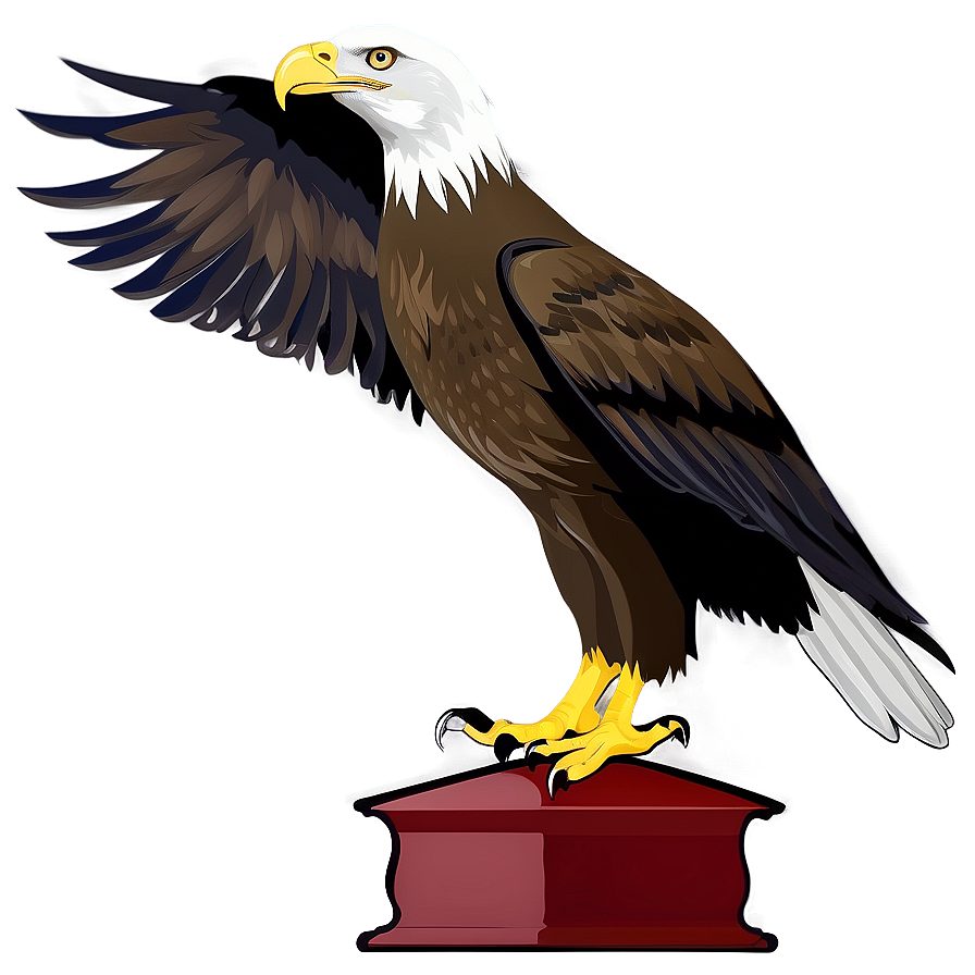 American Eagle Vector Png 06122024 PNG image