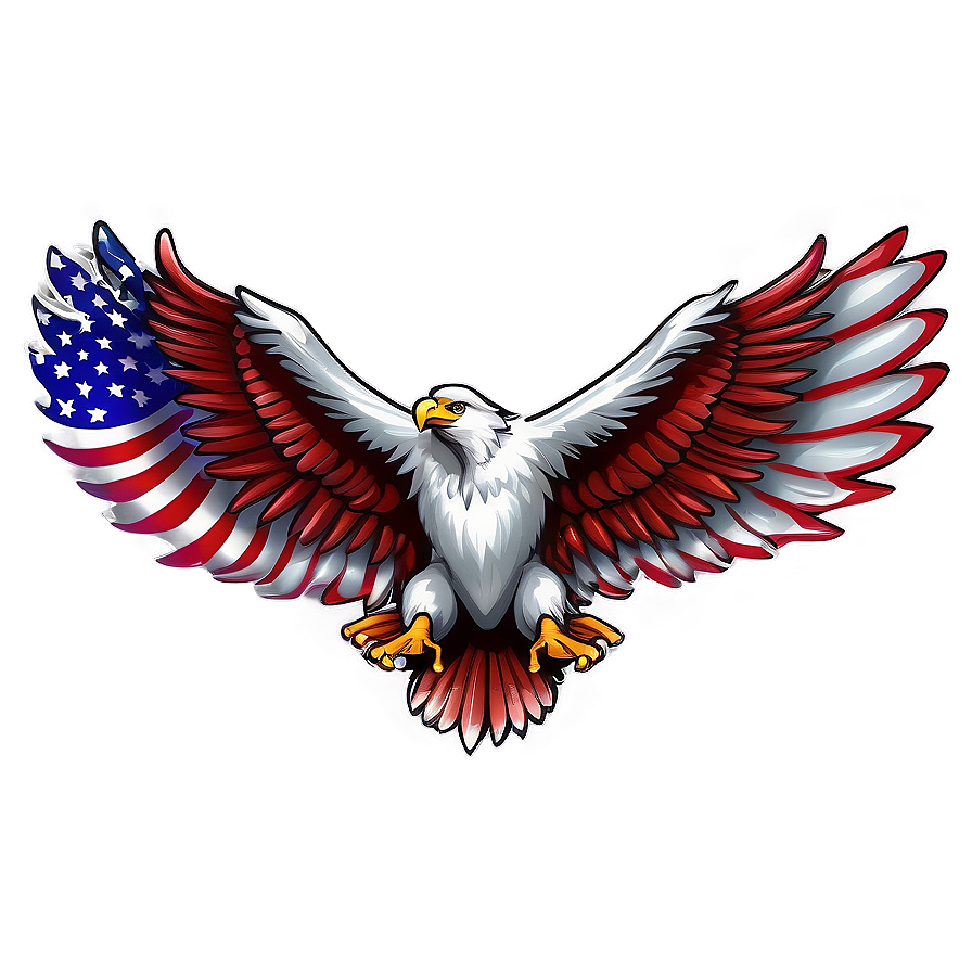 American Eagle Wings Design Png Xul11 PNG image