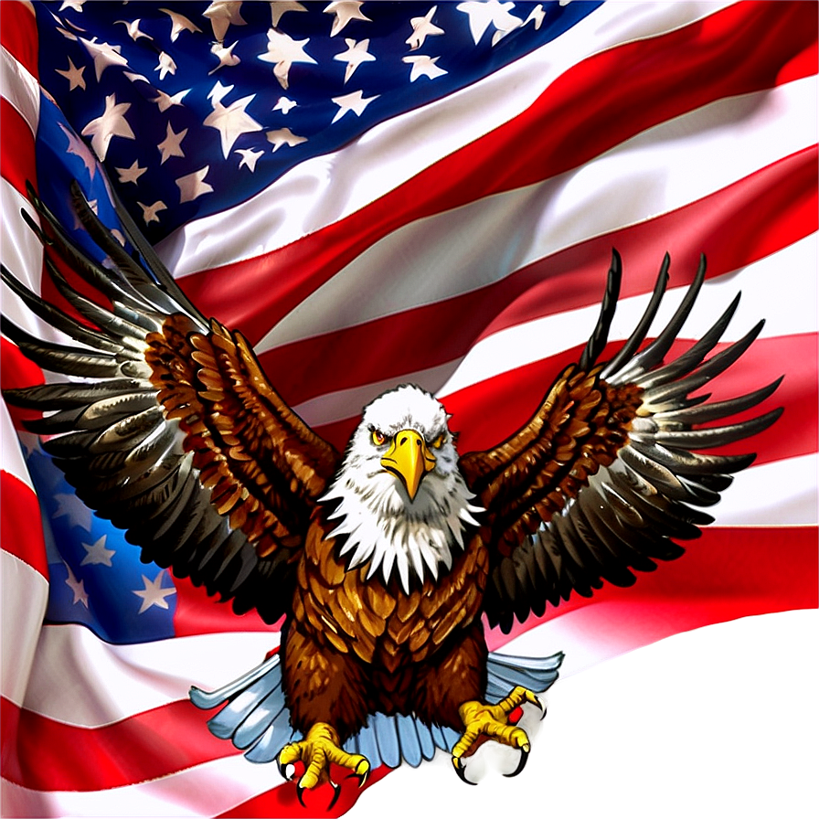 American Eagle Wings Spread Png 65 PNG image