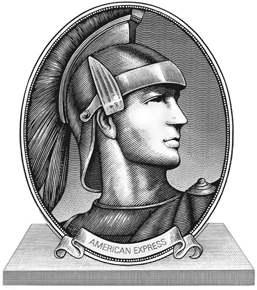 American Express Centurion Profile PNG image