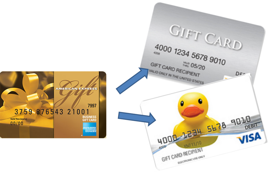 American Express Gift Card Conversion PNG image