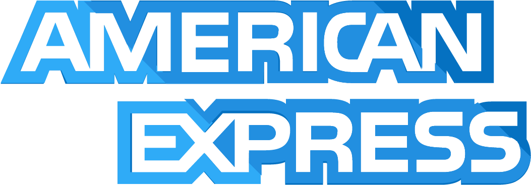 American Express Logo Blue PNG image