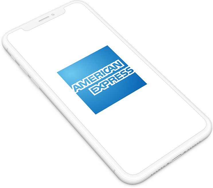 American Express Logoon Smartphone PNG image