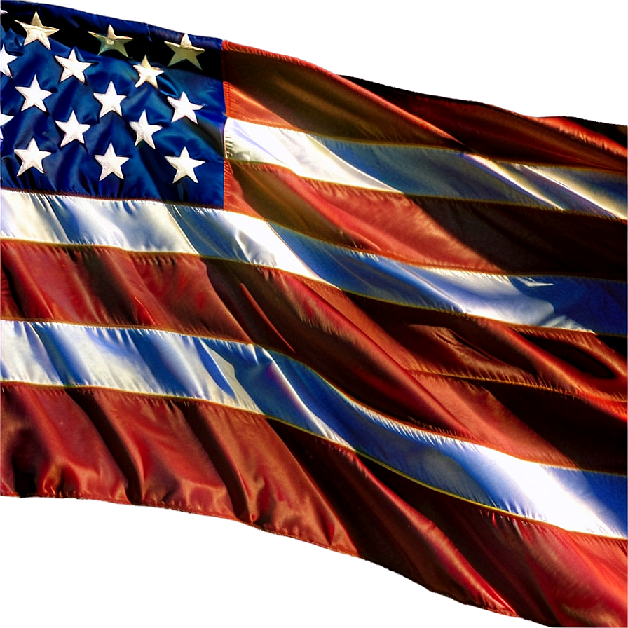 American Flag B PNG image