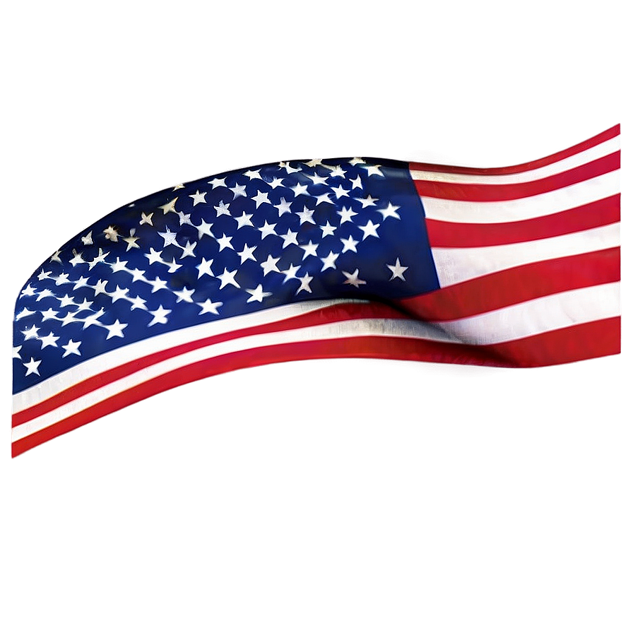 American Flag D PNG image