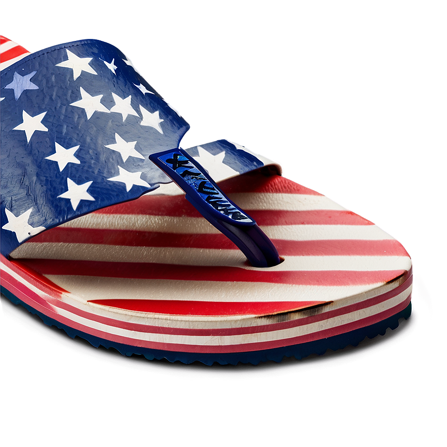 American Flag Flip Flops Png 44 PNG image